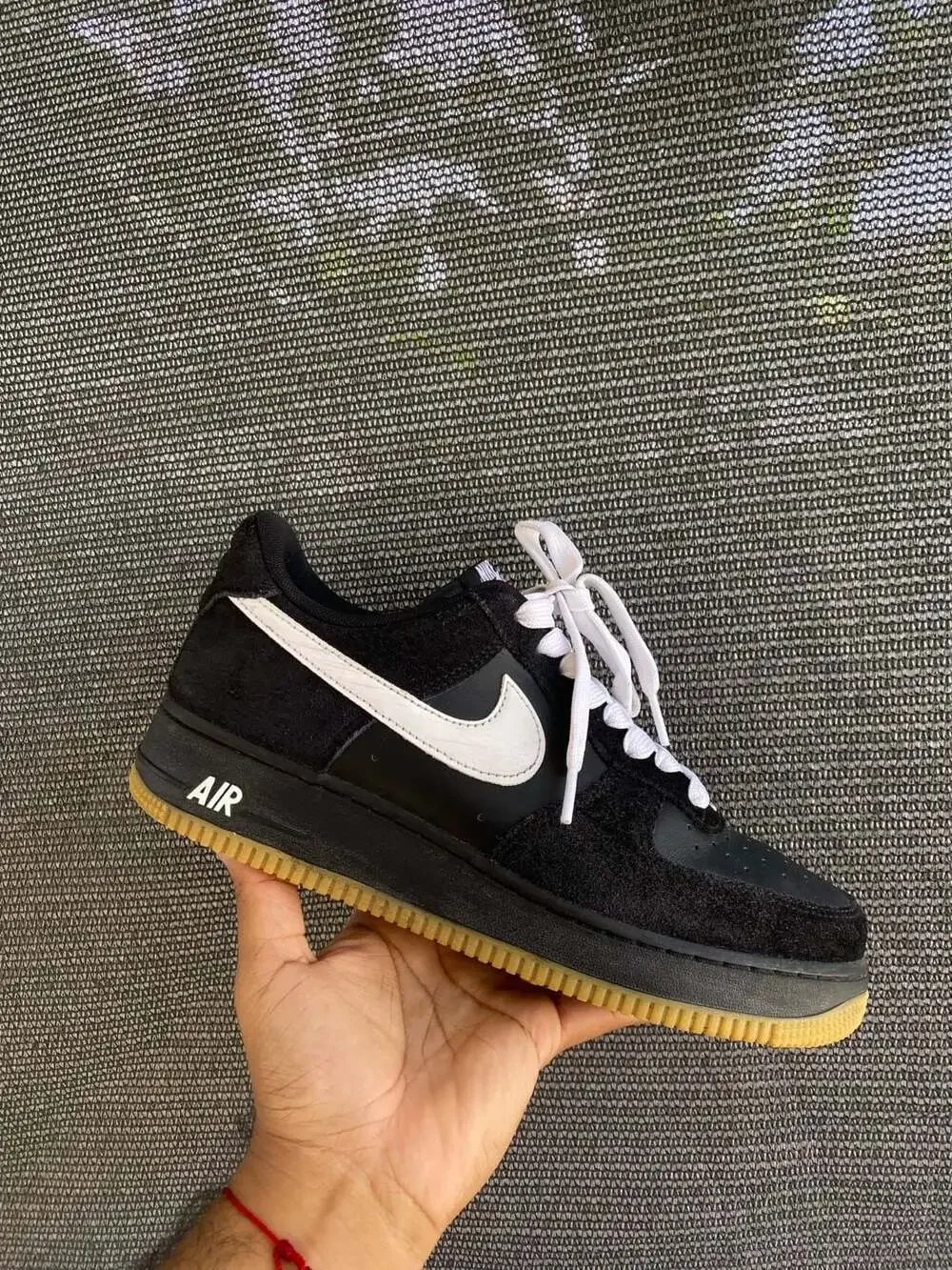 Nike Air Force 1 '07 LV8 Black Gum Light Brown White